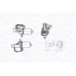 Moteur d'essuie-glace MAGNETI MARELLI 064378900010 - Visuel 1