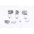 Moteur d'essuie-glace MAGNETI MARELLI 064379100010 - Visuel 1