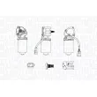 Moteur d'essuie-glace MAGNETI MARELLI 064379600010 - Visuel 2
