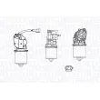 Moteur d'essuie-glace MAGNETI MARELLI 064379700010 - Visuel 1