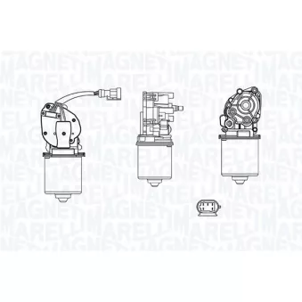 Moteur d'essuie-glace MAGNETI MARELLI 064379700010