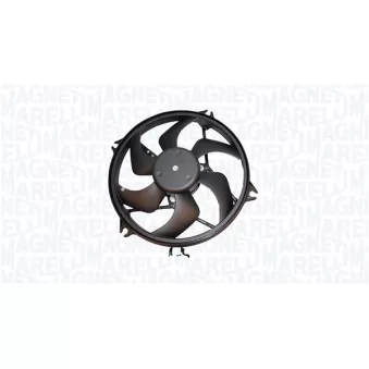 Ventilateur, refroidissement du moteur MAGNETI MARELLI 069422838010