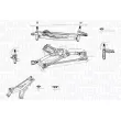 Tringlerie d'essuie-glace MAGNETI MARELLI 085570709010 - Visuel 3