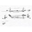 Tringlerie d'essuie-glace MAGNETI MARELLI 085570725010 - Visuel 1