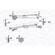 Tringlerie d'essuie-glace MAGNETI MARELLI 085570727010 - Visuel 2
