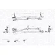 Tringlerie d'essuie-glace MAGNETI MARELLI 085570731010 - Visuel 3