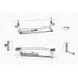 Tringlerie d'essuie-glace MAGNETI MARELLI 085570733010 - Visuel 1