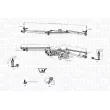 Tringlerie d'essuie-glace MAGNETI MARELLI 085570751010 - Visuel 2