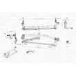 Tringlerie d'essuie-glace MAGNETI MARELLI 085570753010 - Visuel 3