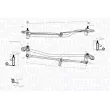 Tringlerie d'essuie-glace MAGNETI MARELLI 085570755010 - Visuel 3