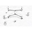 Tringlerie d'essuie-glace MAGNETI MARELLI 085570757010 - Visuel 3