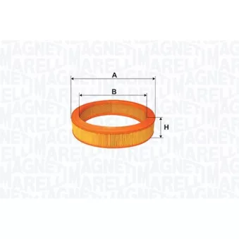 Filtre à air MAGNETI MARELLI 153071760140