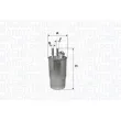 Filtre à carburant MAGNETI MARELLI 153071760220 - Visuel 1