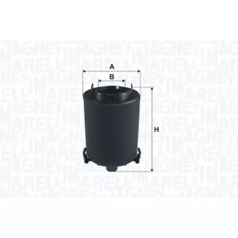 Filtre à air MAGNETI MARELLI 153071760243