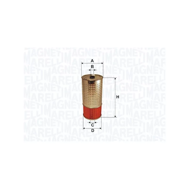Filtre à huile MAGNETI MARELLI 153071760682