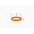 Filtre à air MAGNETI MARELLI 153071762408 - Visuel 1