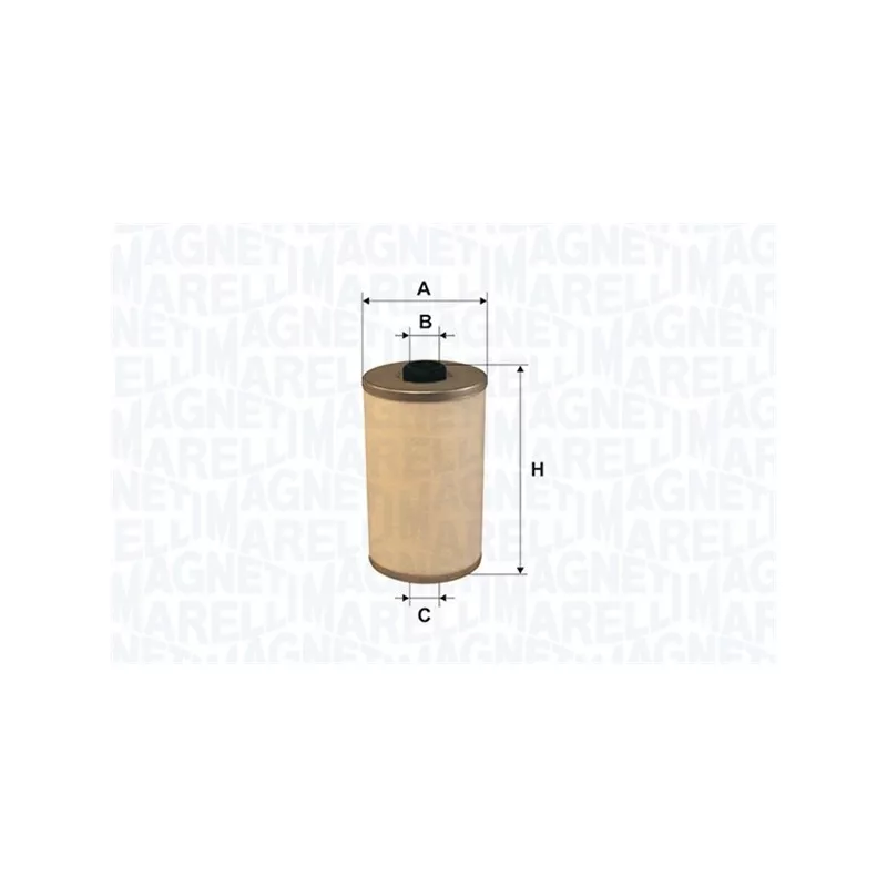 Filtre à carburant MAGNETI MARELLI 153071762478