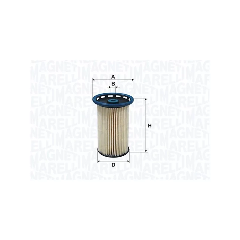 Filtre à carburant MAGNETI MARELLI 153071762480