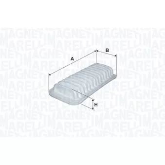 Filtre à air MAGNETI MARELLI 153071762550