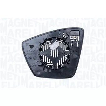 Verre de rétroviseur, rétroviseur extérieur MAGNETI MARELLI