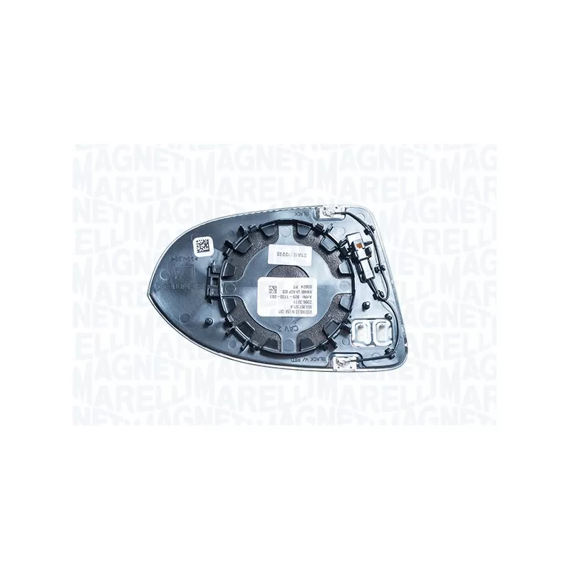 Verre de rétroviseur, rétroviseur extérieur MAGNETI MARELLI 182201554900