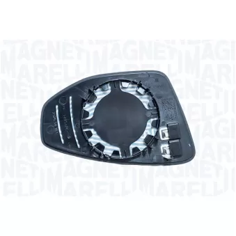 Verre de rétroviseur, rétroviseur extérieur MAGNETI MARELLI 182201556500