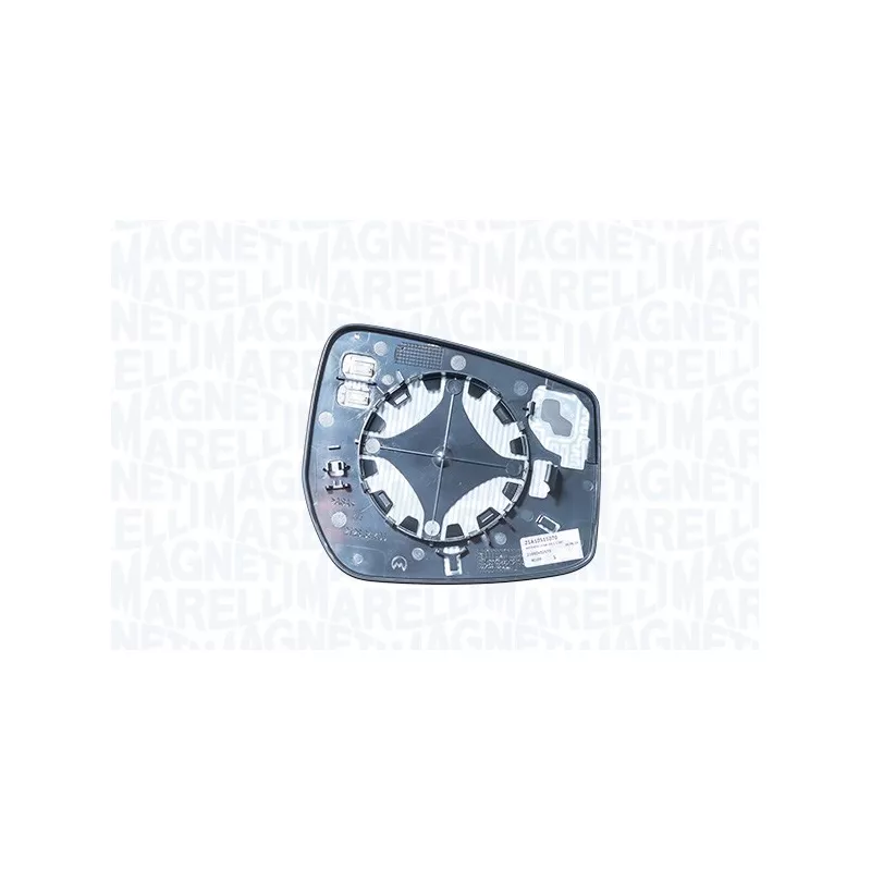 Verre de rétroviseur, rétroviseur extérieur MAGNETI MARELLI 182201563100