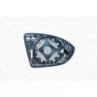 Verre de rétroviseur, rétroviseur extérieur MAGNETI MARELLI
