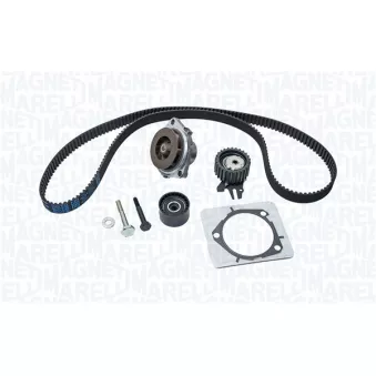 Pompe à eau + kit de courroie crantée MAGNETI MARELLI 341401070001