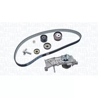 Pompe à eau + kit de courroie crantée MAGNETI MARELLI 341404570001