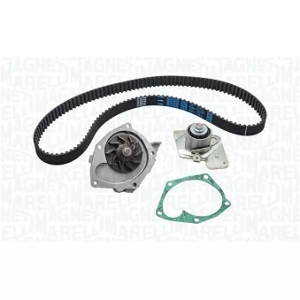 Pompe à eau + kit de courroie crantée MAGNETI MARELLI