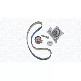 Pompe à eau + kit de courroie crantée MAGNETI MARELLI 341406600001