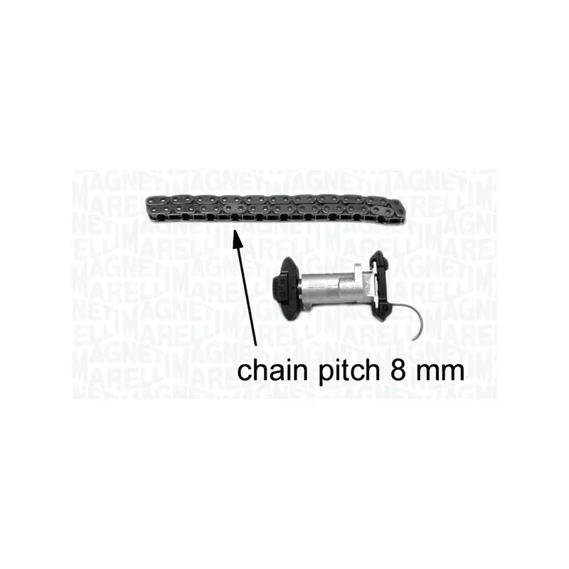 Kit de distribution par chaîne MAGNETI MARELLI 341500001572