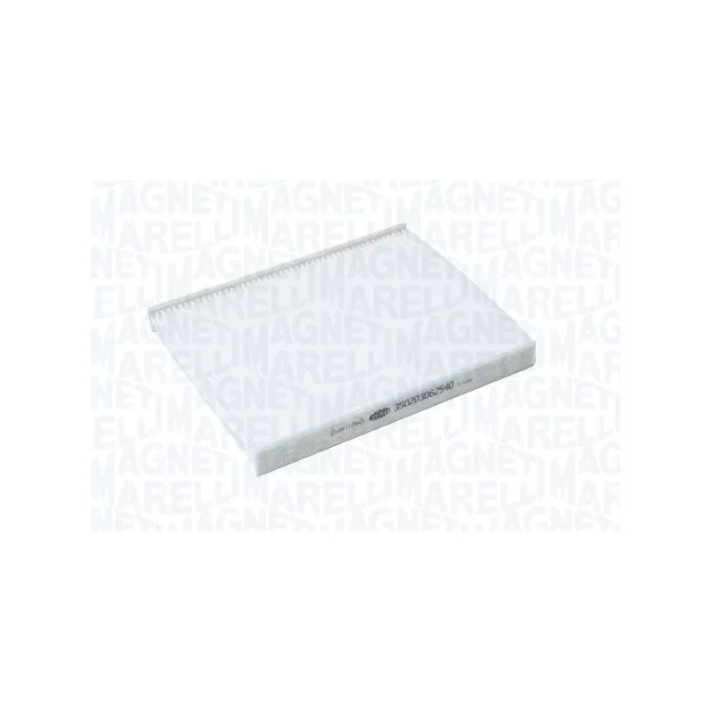 Filtre, air de l'habitacle MAGNETI MARELLI 350203062540