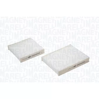 Filtre, air de l'habitacle MAGNETI MARELLI 350203062640