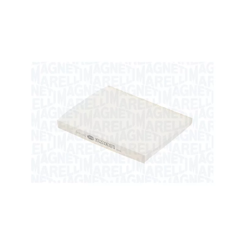 Filtre, air de l'habitacle MAGNETI MARELLI 350203063970