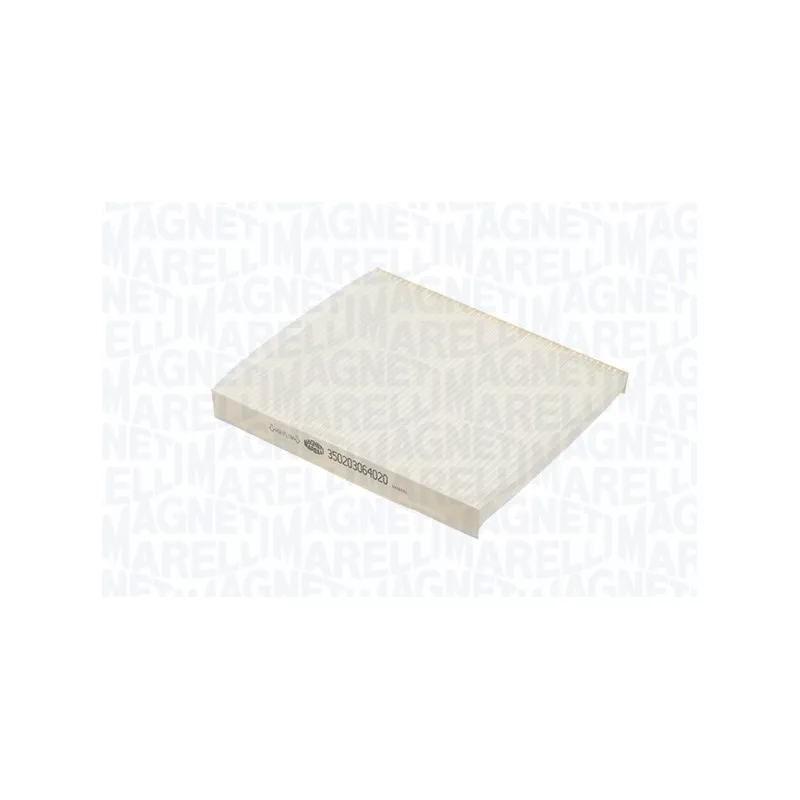 Filtre, air de l'habitacle MAGNETI MARELLI 350203064020