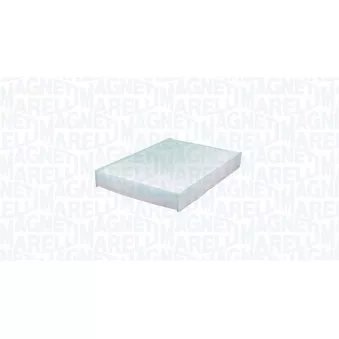 Filtre, air de l'habitacle MAGNETI MARELLI 350203064140