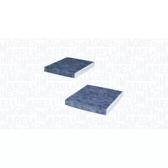 Filtre, air de l'habitacle MAGNETI MARELLI 350203064720