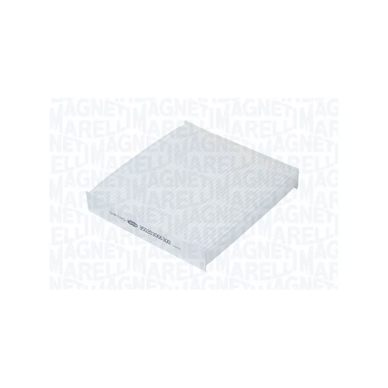 Filtre, air de l'habitacle MAGNETI MARELLI 350203066300