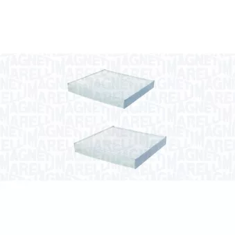 Filtre, air de l'habitacle MAGNETI MARELLI 350203066350