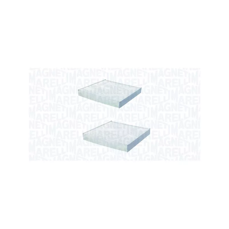 Filtre, air de l'habitacle MAGNETI MARELLI 350203066350