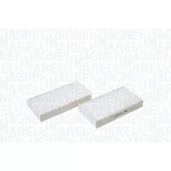 Filtre, air de l'habitacle MAGNETI MARELLI
