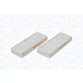 Filtre, air de l'habitacle MAGNETI MARELLI 350203066430