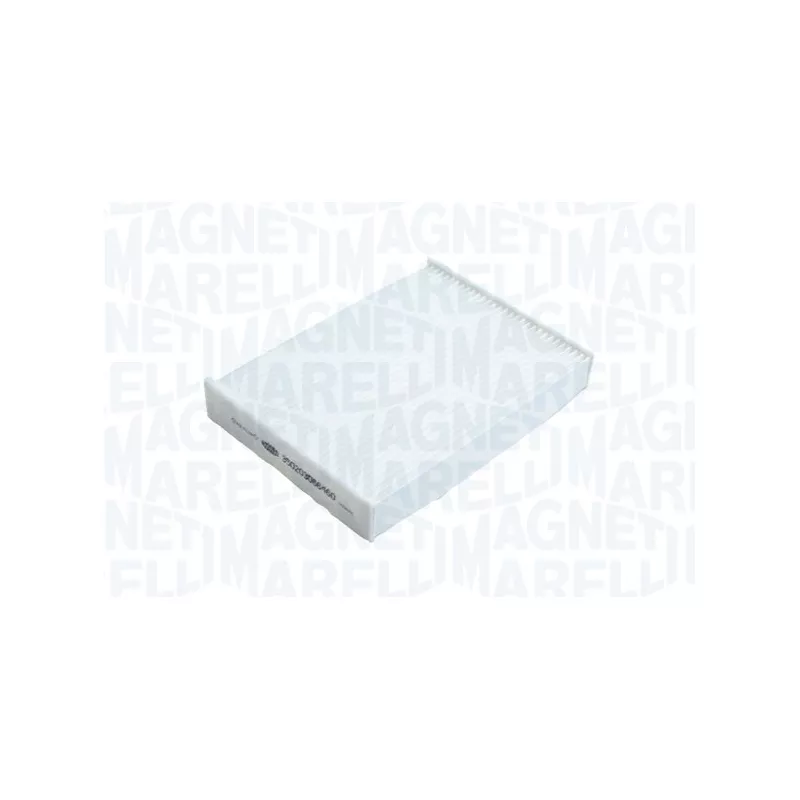 Filtre, air de l'habitacle MAGNETI MARELLI 350203066460