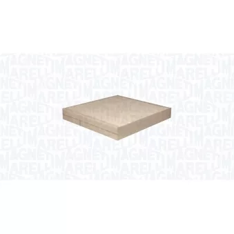 Filtre, air de l'habitacle MAGNETI MARELLI 350208065760