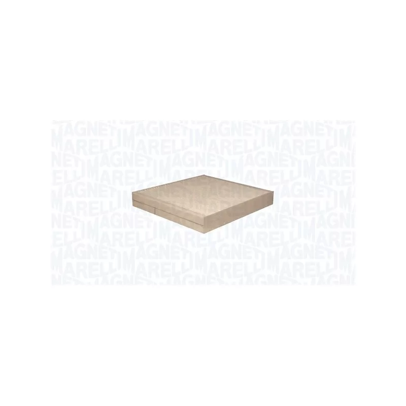 Filtre, air de l'habitacle MAGNETI MARELLI 350208065760