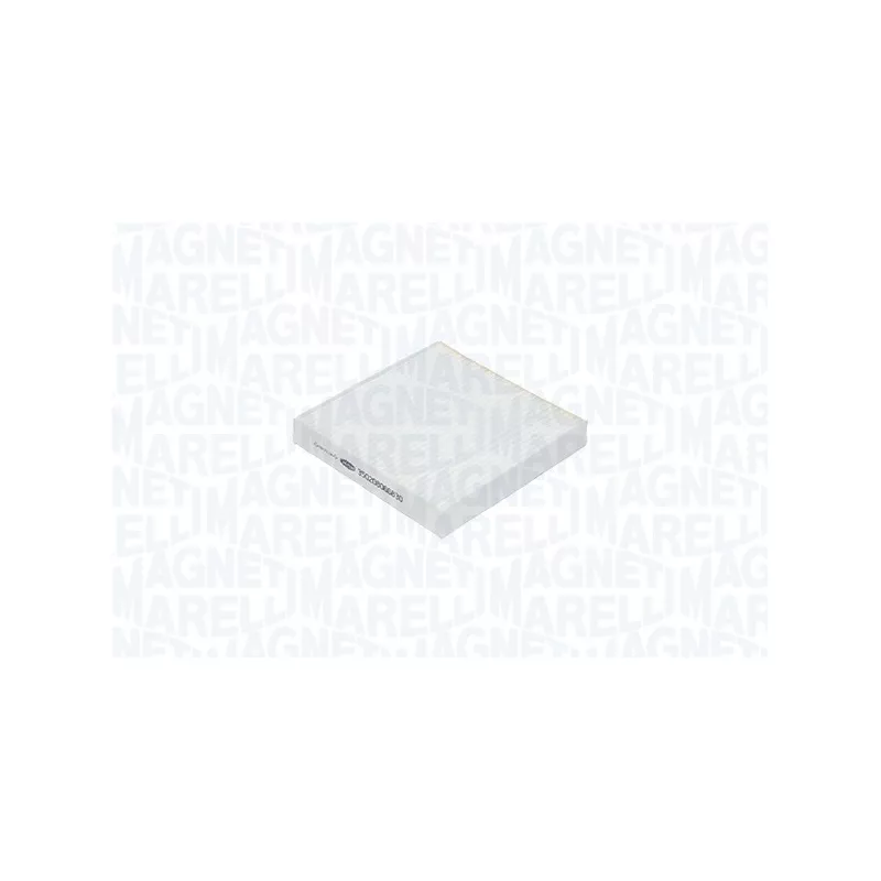 Filtre, air de l'habitacle MAGNETI MARELLI 350208066830