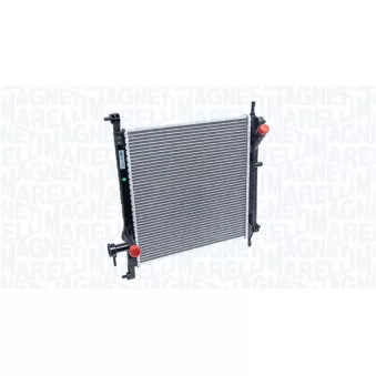 Radiateur, refroidissement du moteur MAGNETI MARELLI
