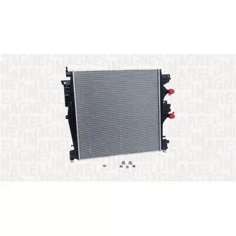 Radiateur, refroidissement du moteur MAGNETI MARELLI